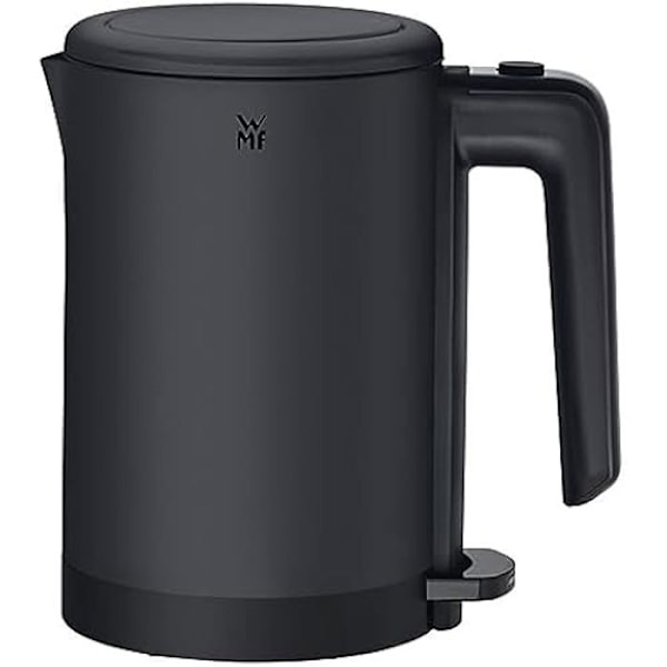 Vattenkokare - WMF - Küchenminis - Rostfritt stål - 0,8 l - 1800 W - Avkalkareskydd Djup svart