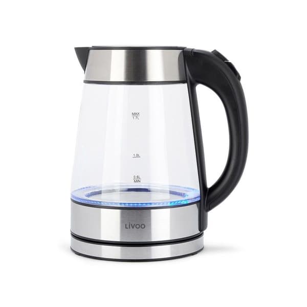 Glasvattenkanna 1,7 L - Livoo - DOD199 -