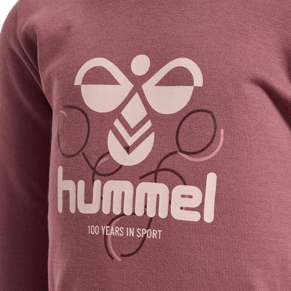 Hummel Lime babyflicktröja rosabrun 0-1 månad