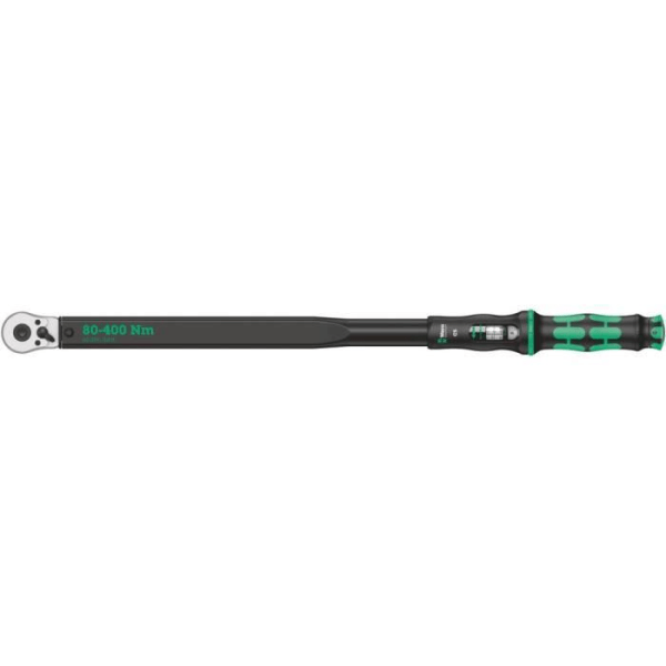Momentnyckel med spärr - Wera - Click-Torque C 5 - 680 mm - 80-400 Nm - Robust design