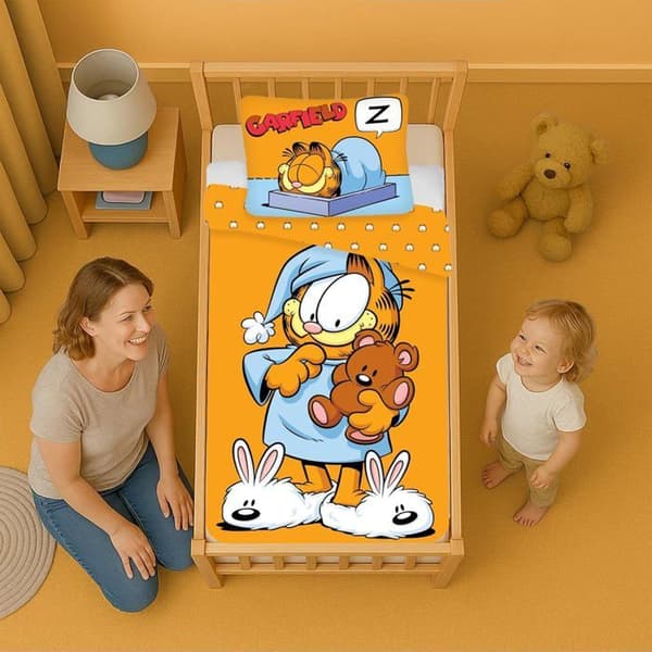 Bäddset baby – 100x135 cm – Garfield