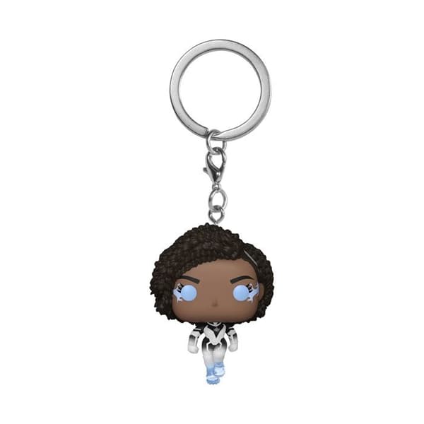 Funko Pocket Pop! Nyckelring: The Marvels - Photon Flerfärgad