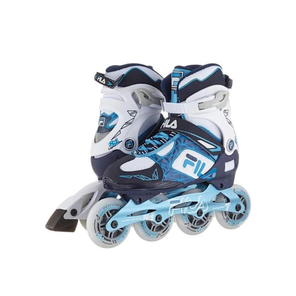 Rollers - FILA - LEGACY PRO 84 W - Storlek 37 - Blå vit - Softboot AIR FLOW Blå 37