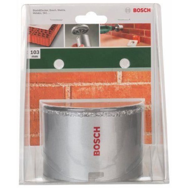 Bosch Hårdmetall hålsåg Diameter 103 mm - 2609255628