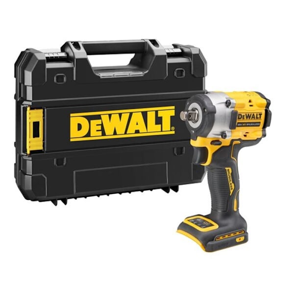 Boulonneuse à chocs DEWALT 1/2' XR - 18V Utan batteri, utan laddare - DCF921NT-XJ