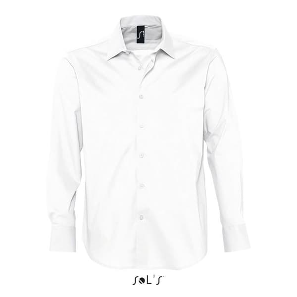 Chemise Sol's Brighton Vit jag