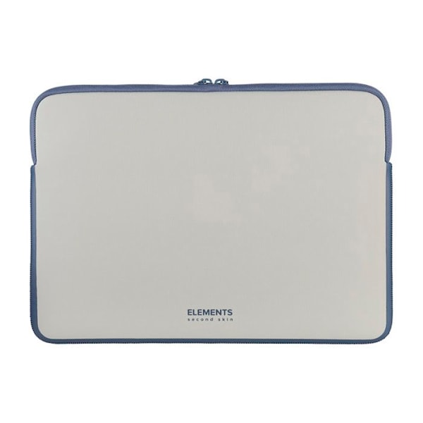 TUCANO Elements 2 - Fodral för MacBook Air 15" (M3/M2/2024-2023) (grå)