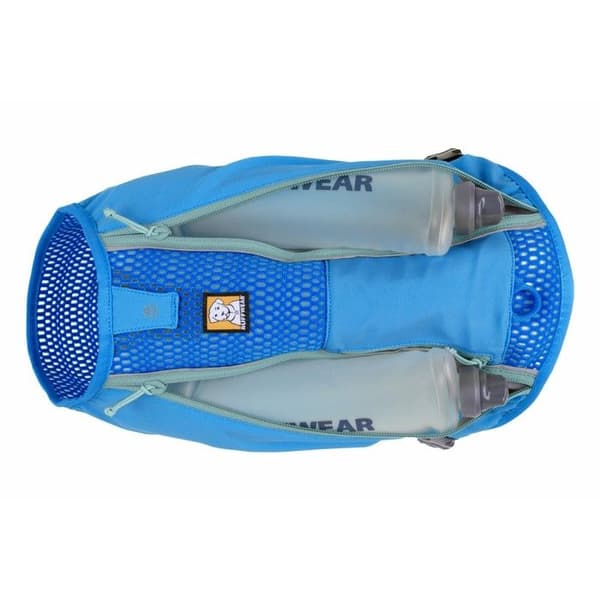 Ruffwear Trail Runner hundlöparjacka - Blå - S blå pool
