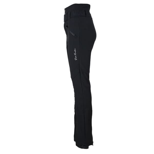 Softshell skidbyxor för kvinnor Svart XL