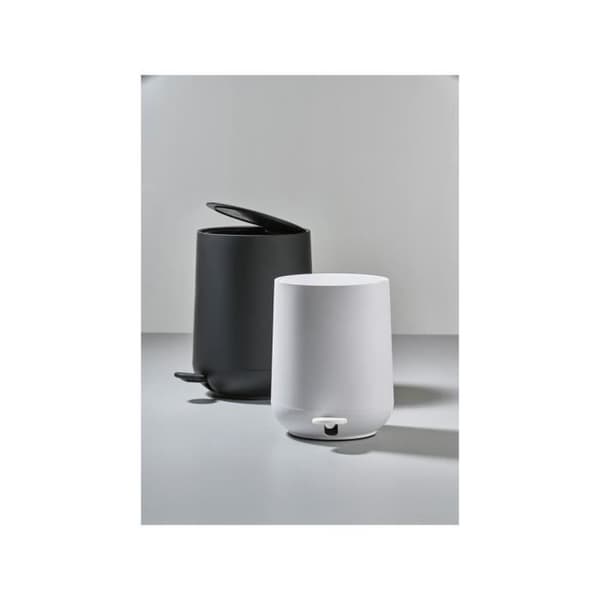 Zone Danmark - NOVA 3L plastpedalbehållare - Vit - Vit