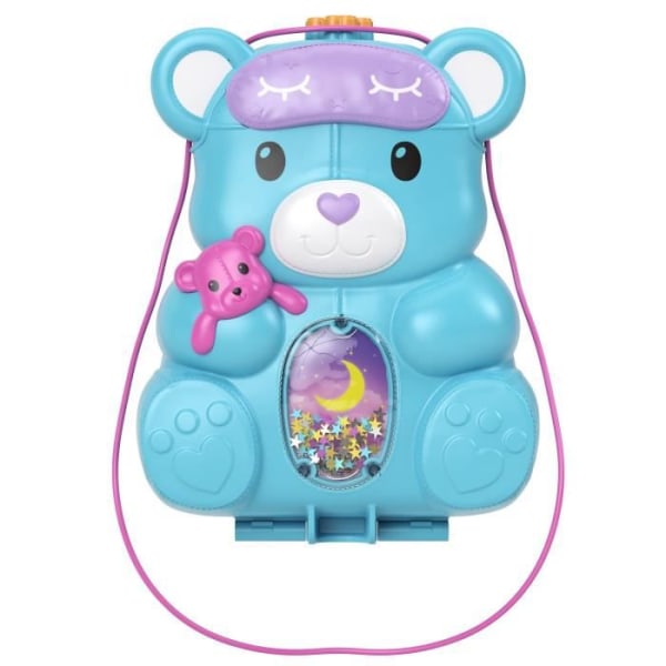Polly Pocket - Surprise Bear Bag - Mini-docka - Från 4 år - Polly Pocket licens