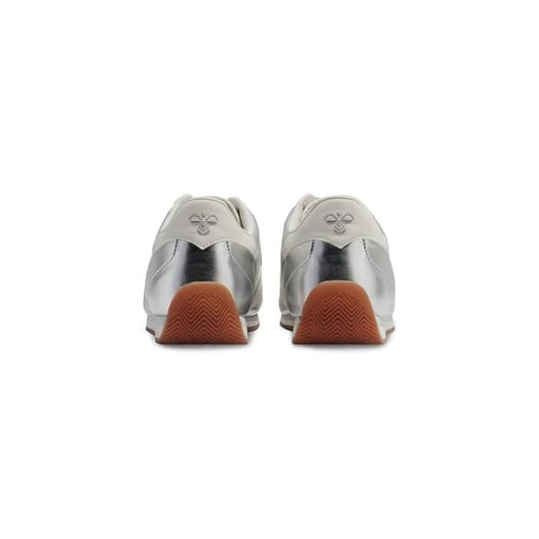 Baskets Hummel Stadion Metallic - silver silver- 36