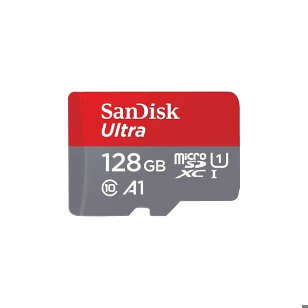 SANDISK ULTRA 128GB microSDXC minneskort - SDSQUA4-128G-GN6MA