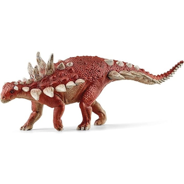 Gastonia-figur, med realistiska detaljer, barn från 4 år och uppåt, Schleich 15036 Dinosaurier Flerfärgad