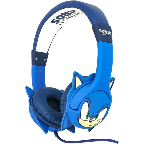 Trådbundna hörlurar - BITTY BOOMERS - Sonic Blå