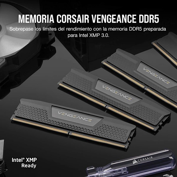 RAM DDR5 - CORSAIR - Vengeance 64 GB - 6000 MHz - CL30 - Dual Channel