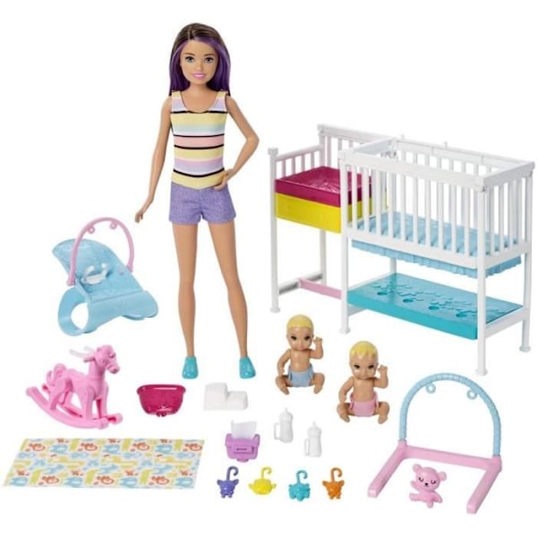 BARBIE Skipper barnvakt Twin Room -