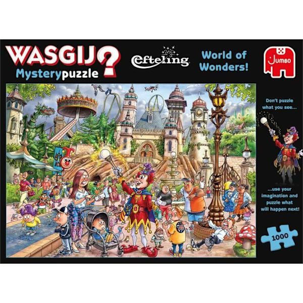 Jumbopussel Wasgij Efteling Mystery 1000 bitar