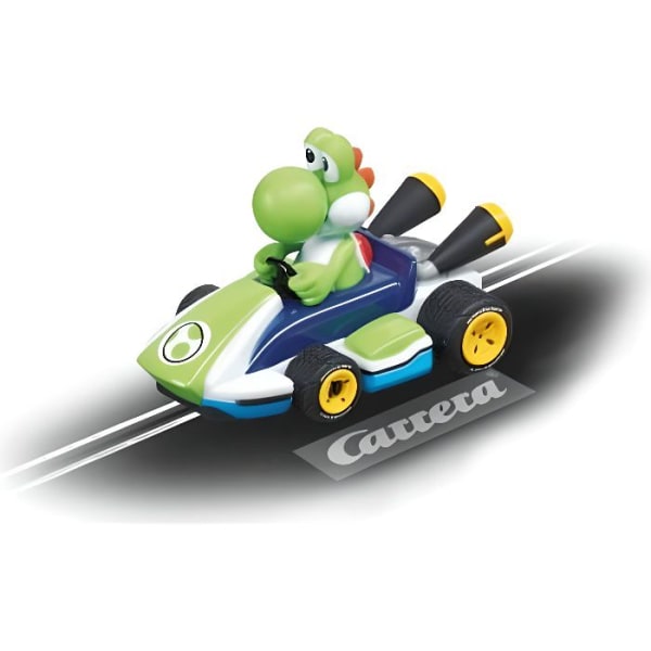 Racingleksak - CARRERA - Carrera FIRST 65003 Nintendo Mario Kart™ - Yoshi - Barn - Blandat - 3 år och uppåt
