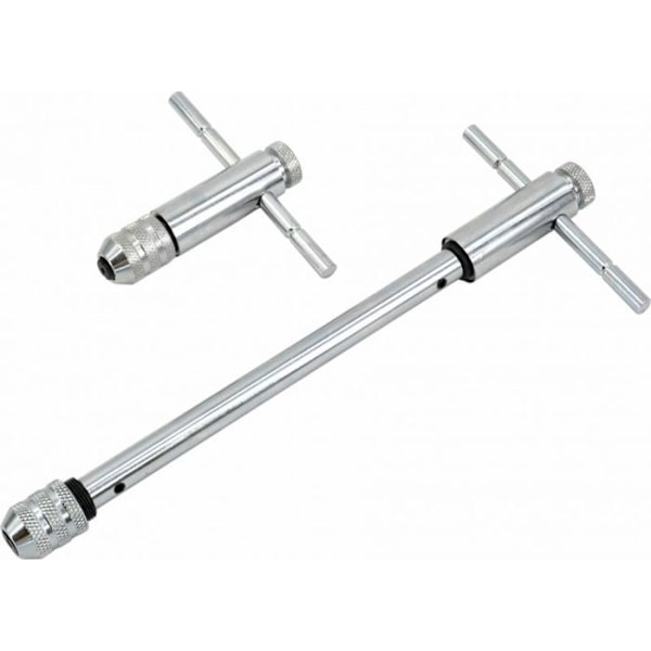 Fäste - spånbuss - Awtools-gänga - AW20308 - GÄNGARE FÖR M5-M12 / 300mm T-CLAMP MED RATCHET
