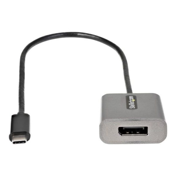 StarTech.com - CDP2DPEC - USB C till DisplayPort-adapter - USB-C 8K/4K 60Hz till DP 1.4-dongel