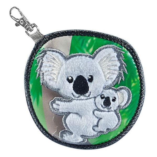 Skolryggsäck - Step by Step - KIGA MAXI - Ergonomisk - 34 x 24 x 15 cm - Koala Coco blå, ljusblå, mörkblå
