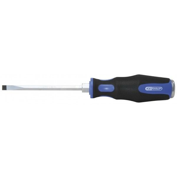 Ergotorque MAX skruvmejsel - KSTOOLS - Platt 7,0 x 125 mm - Platt spets