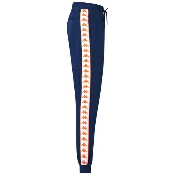 Jogging Kappa 222 Banda Alanz 3 blå dk/orange S