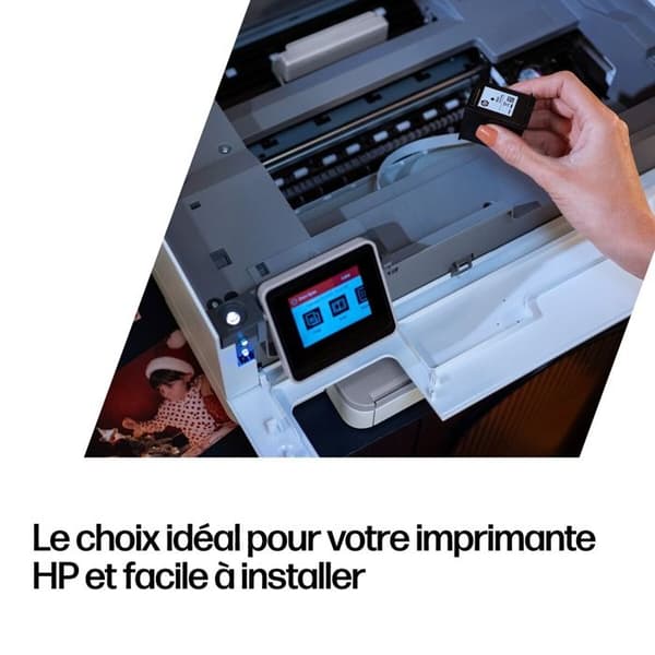 Bläckpatron Hp N.308 CART BK/3FÄRGER S/B