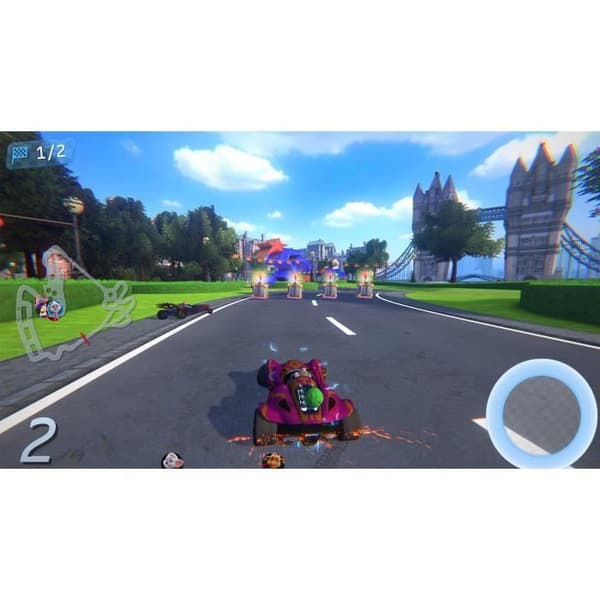 Ed & Edda Grand Prix Racing Champions - Nintendo Switch-spel