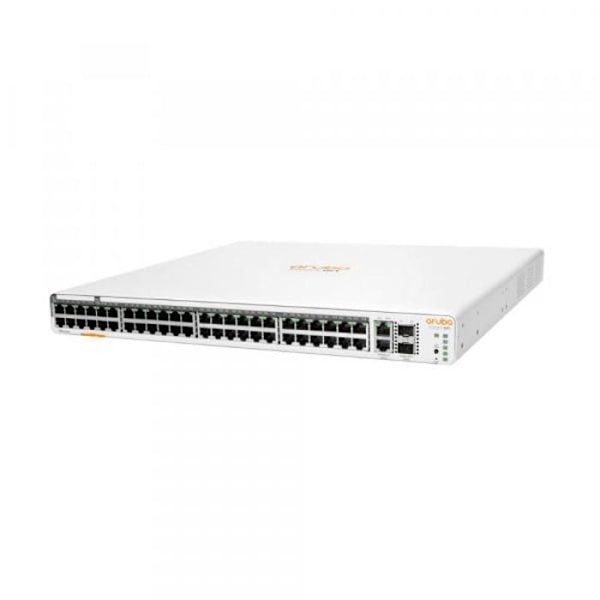 Kommutator - Aruba - Instant On 1960 - 48 portar - PoE - 2SFP+ - 600 W