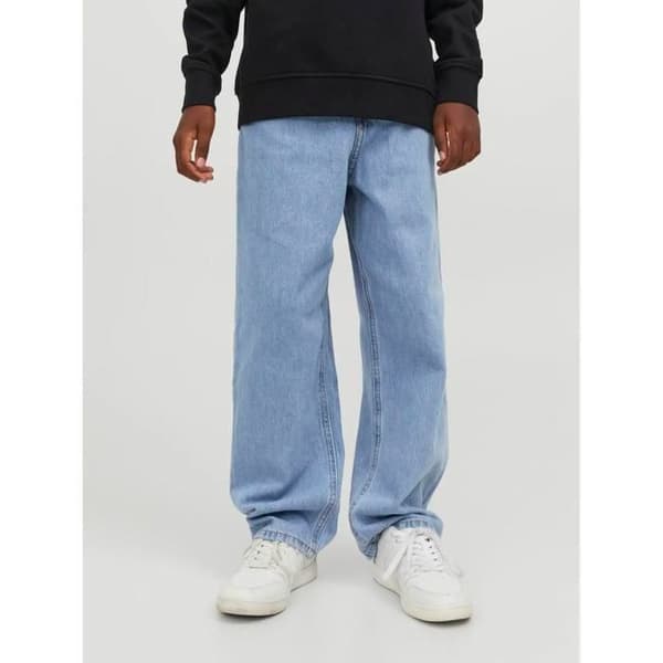Barnjeans Jack & Jones Alex Original MF 710 - blå denim blå-denim 14 år gammal