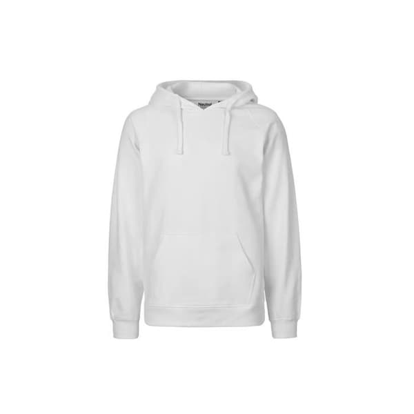 Neutral hoodie - vit vit XXL