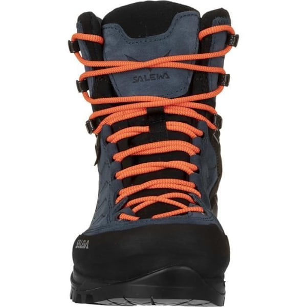 Trekking-skor - Salewa - Mtn Trainer Mid GTX - Vattentäta - Andas - Optimal Komfort Mörk denim / svart 44