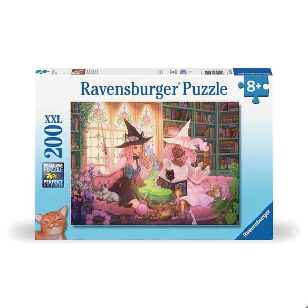 Pussel 200 bitar XXL: Enchanted Library