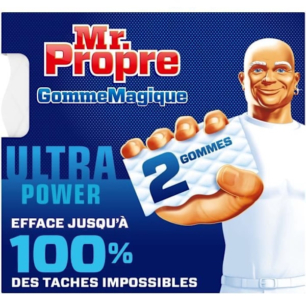 HERR. CLEAN Magic Eraser x2