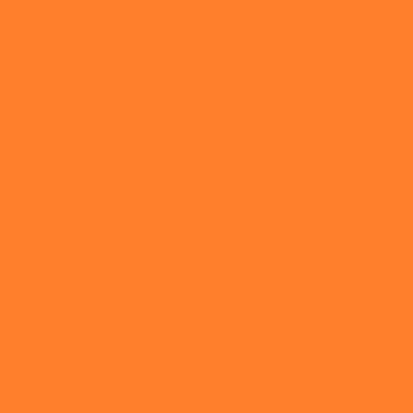 POSCA Marker Calibrated Tip Dark Orange - Opak och täckande färg mörk orange