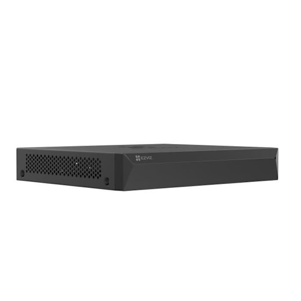 NVR trådlös - EZVIZ - HDMI- och VGA-utgångar - Utökad Wi-Fi-räckvidd - Upp till 8 TB - 3K-upplösning Svart