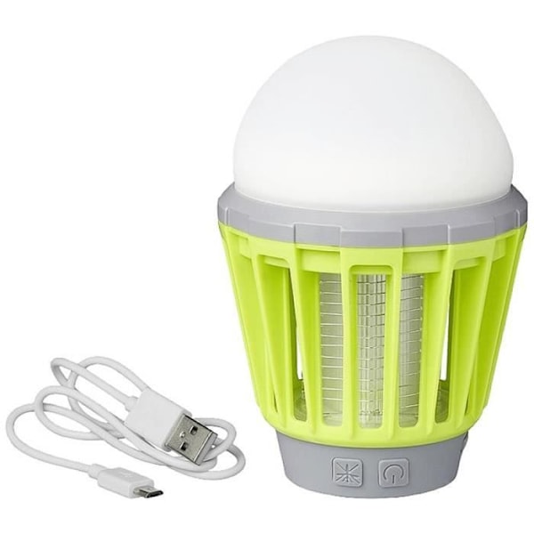 ProPlus 770504 Batteri Camping Light Grön