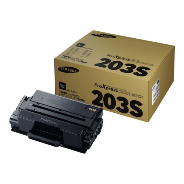 Samsung MLT-D203S svart tonerkassett (SU907A) för M3320 / M3370 / M3820 / M3870 / M4020 / M4070