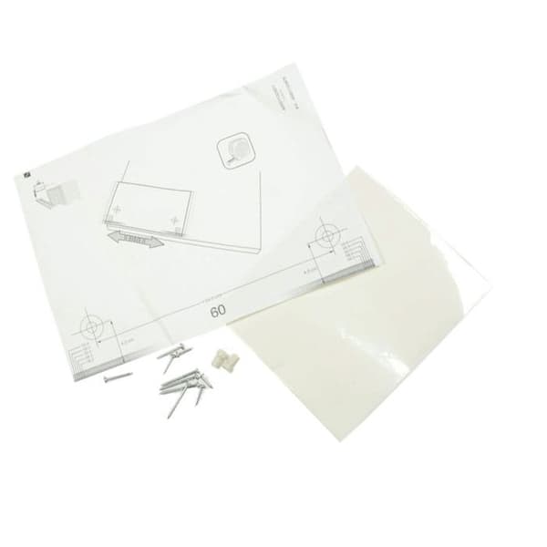 Installationskit 45/60cm original till diskmaskin C00543155 WHIRLPOOL, ARISTON HOTPOINT, INDESIT, KITCHENAID, BAUKNECHT, IGNIS
