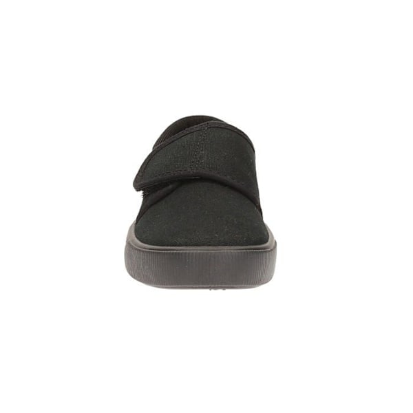 Mocassin Clarks - 261143306 - Unisex Barn Hopper Run Uniformssko Svart läder 25