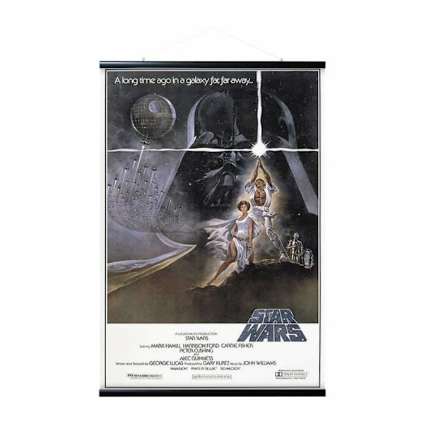 Grupo Erik - PACK0201 - Affisch och fixeringssats | Star Wars Classic Star Wars-affisch, 61 x 91,5 cm