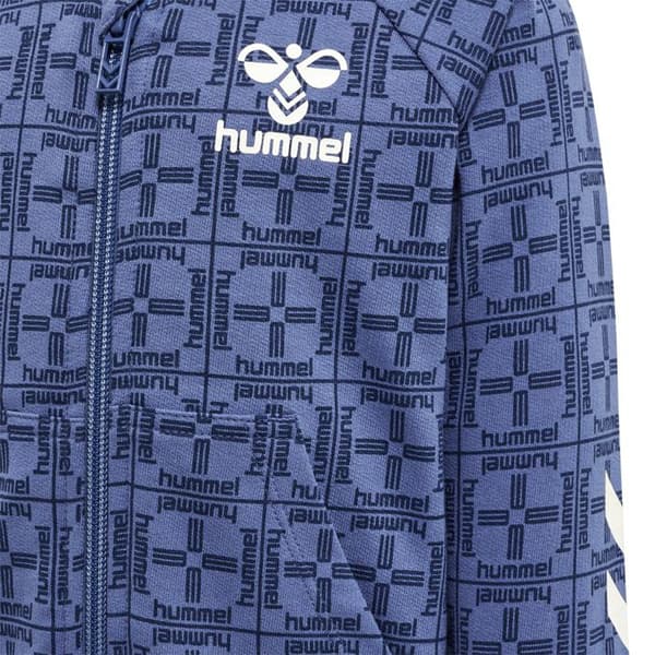 Hummel Tommy ziptröja för pojkar blå horisont 2-4 månader