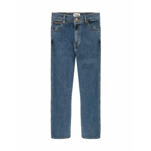 Wrangler Texas slimmade jeans - blå Blå 32/32