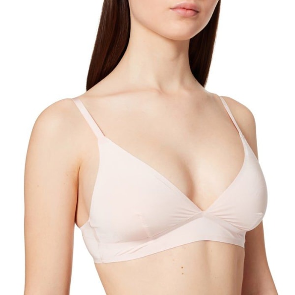 Only BH - 15235394 - Onltracy Bonded BH Top BH, Sepia Rosa, M Dam Sepiarosa M