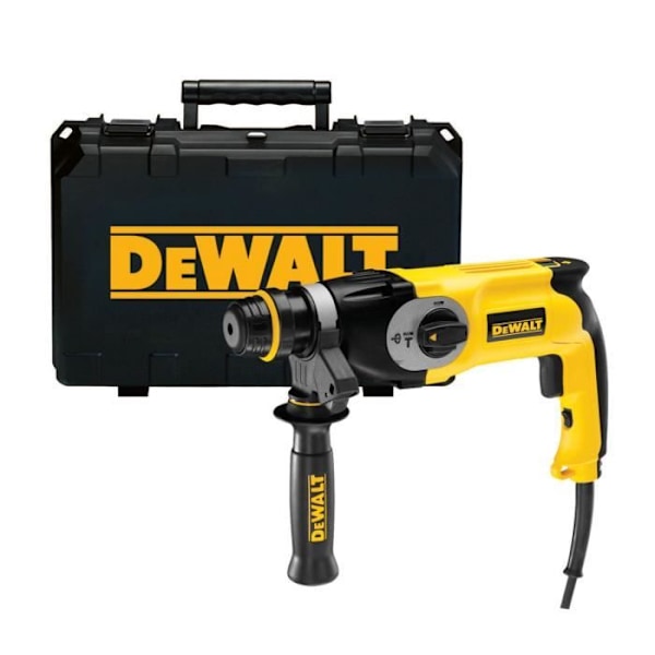 DEWALT D25123K Mejselborr - 800W - SDS Plus - 2 Joule - För betong från 4 till 26 mm
