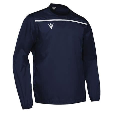 Multisport vindjacka - Macron Chicago - Herr - Marin/Vit Marinblå/vit XXL