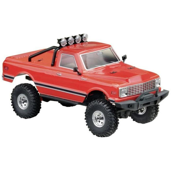 Absima Absima First Step Micro Crawler Borstad 1:18 Auto RC Electric Crawler 4 Wheel Drive (4WD) Klar att köra