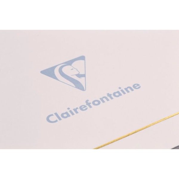 Clairefontaine Triomphe Platinum 96-sidig anteckningsbok Vit